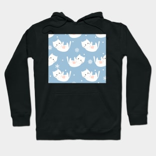 Cats pattern Hoodie